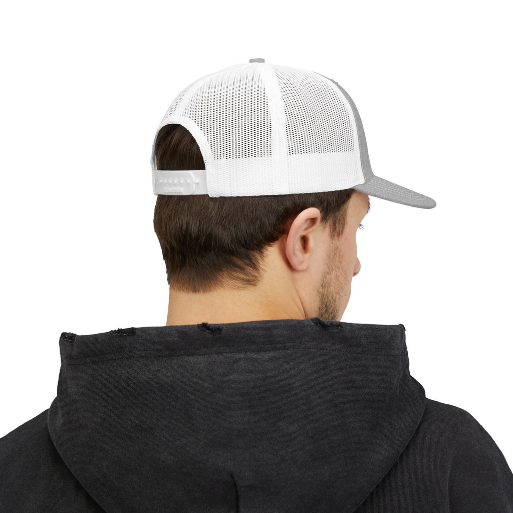 Tyler Garrett Bullhorns Logo Trucker Hat