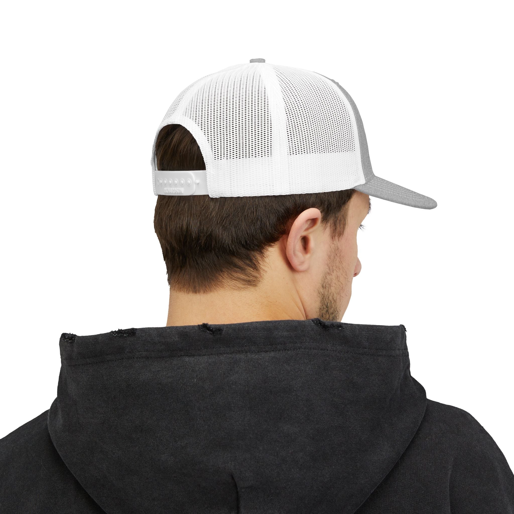 Tyler Garrett Bullhorns Logo Trucker Hat