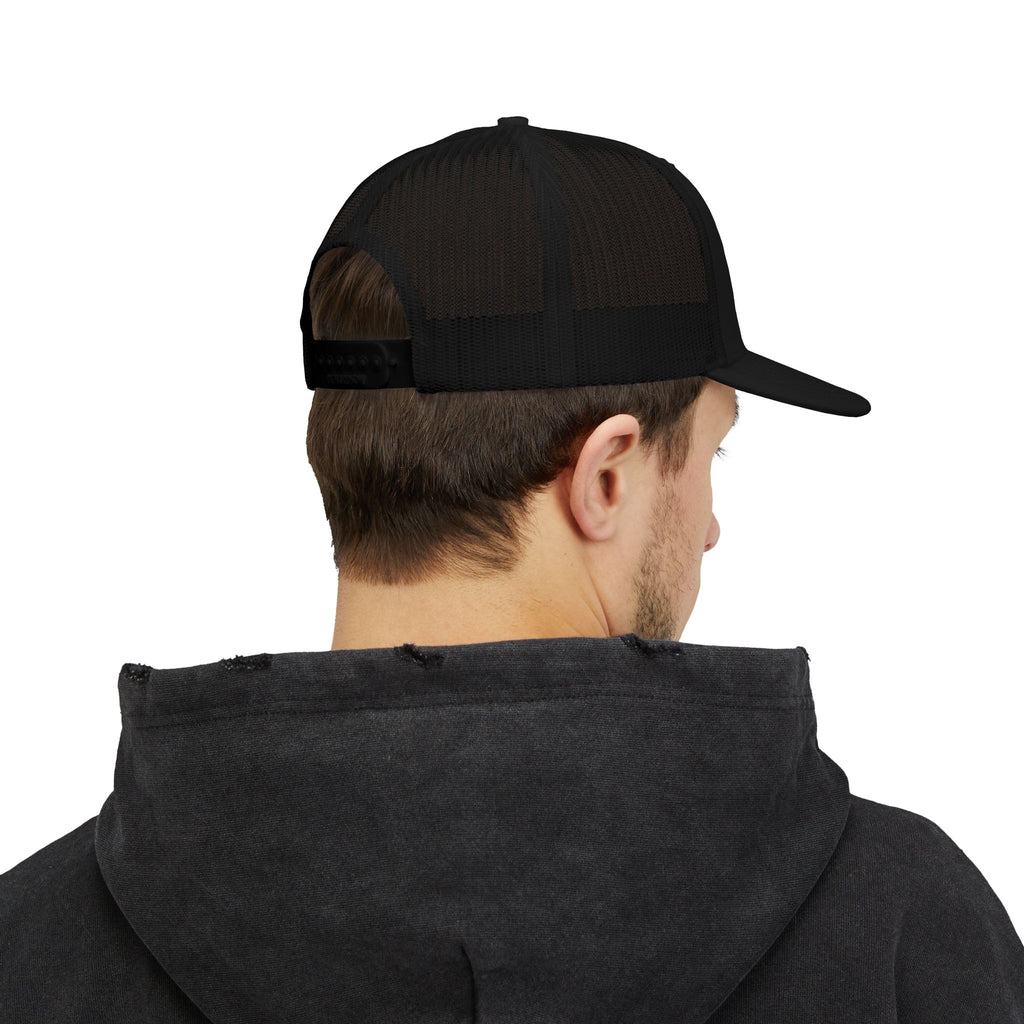 Tyler Garrett Bullhorns Logo Trucker Hat