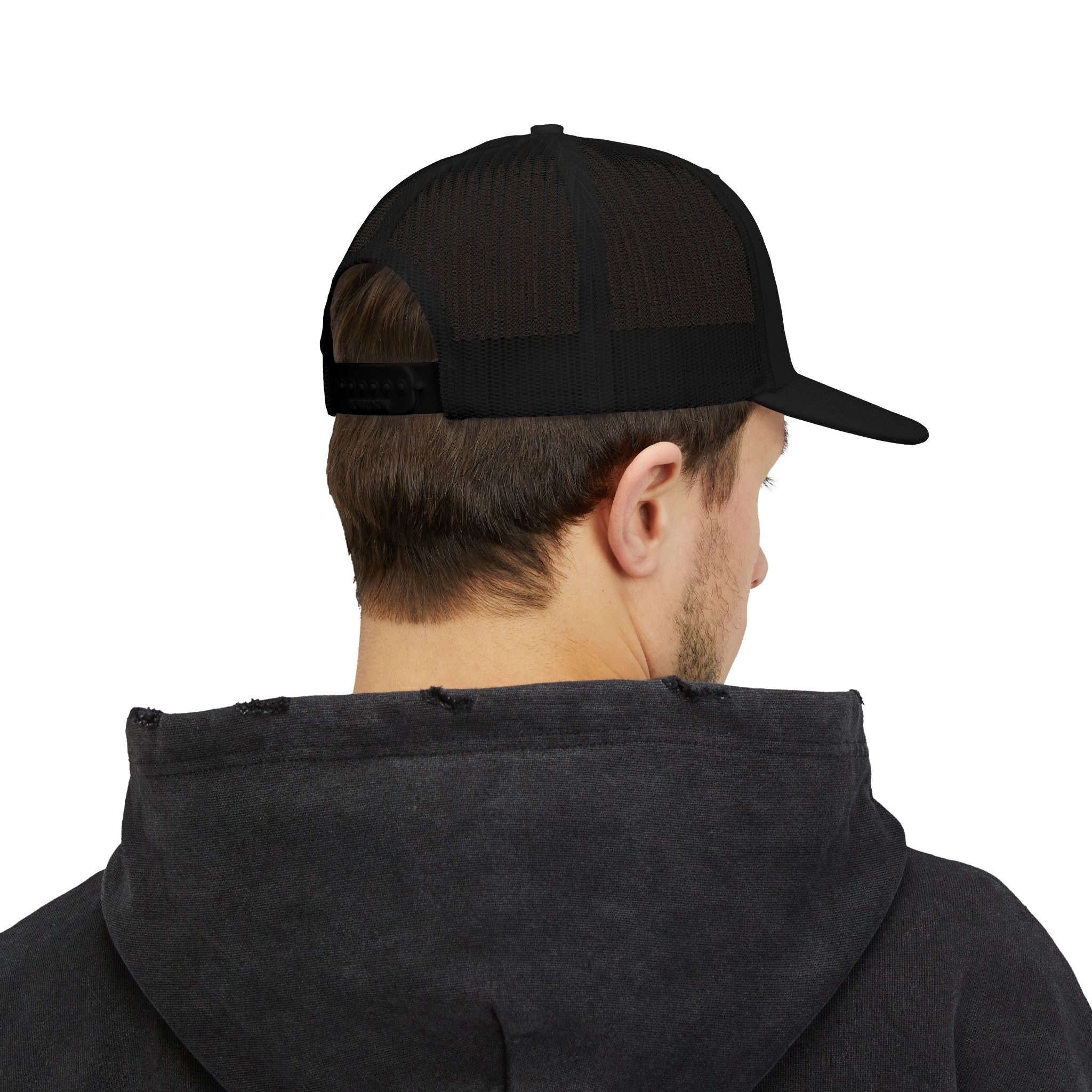 Tyler Garrett Bullhorns Logo Trucker Hat