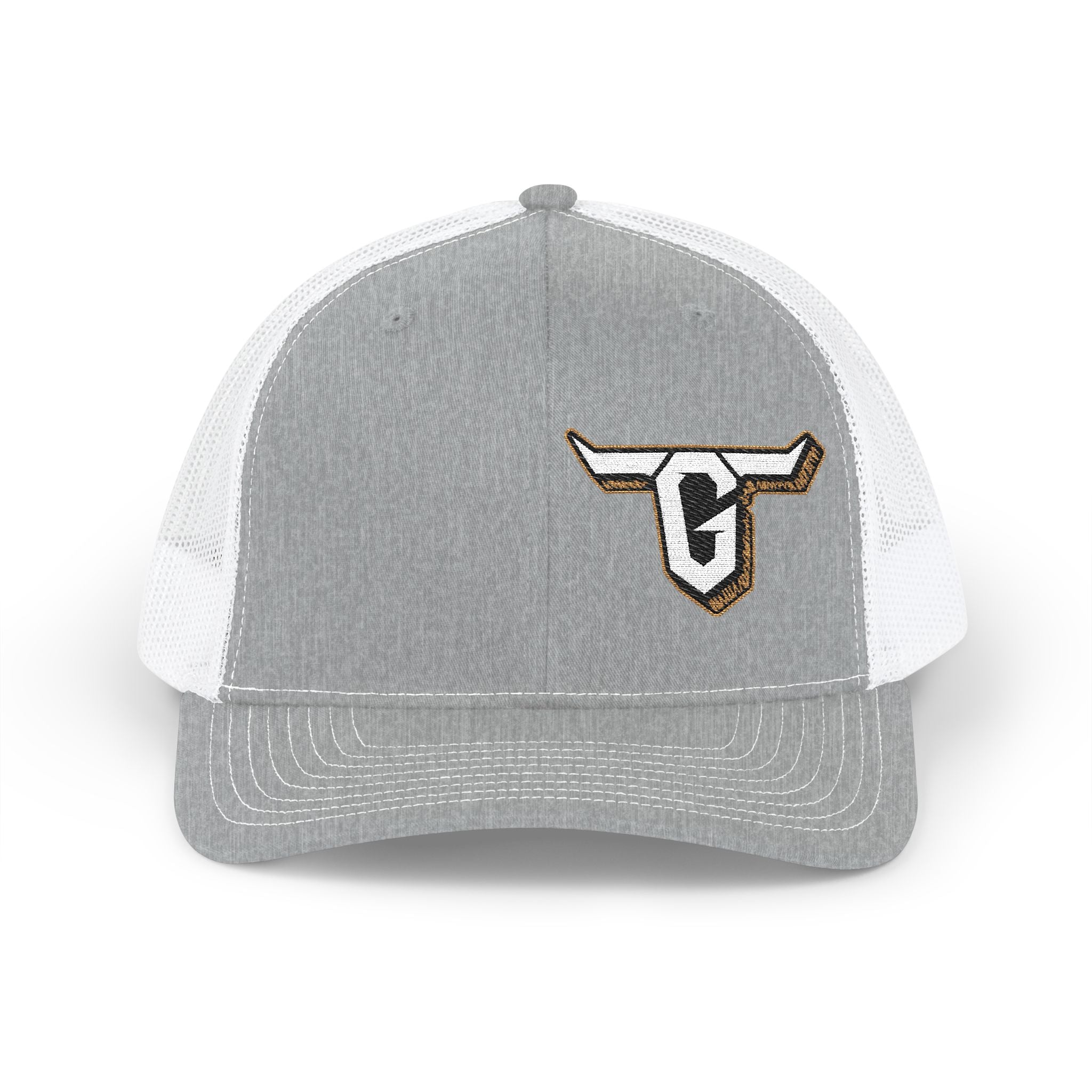 Tyler Garrett Bullhorns Logo Trucker Hat