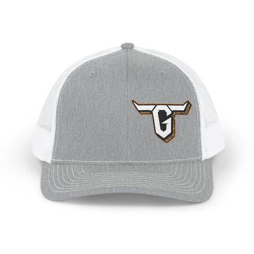 Tyler Garrett Bullhorns Logo Trucker Hat
