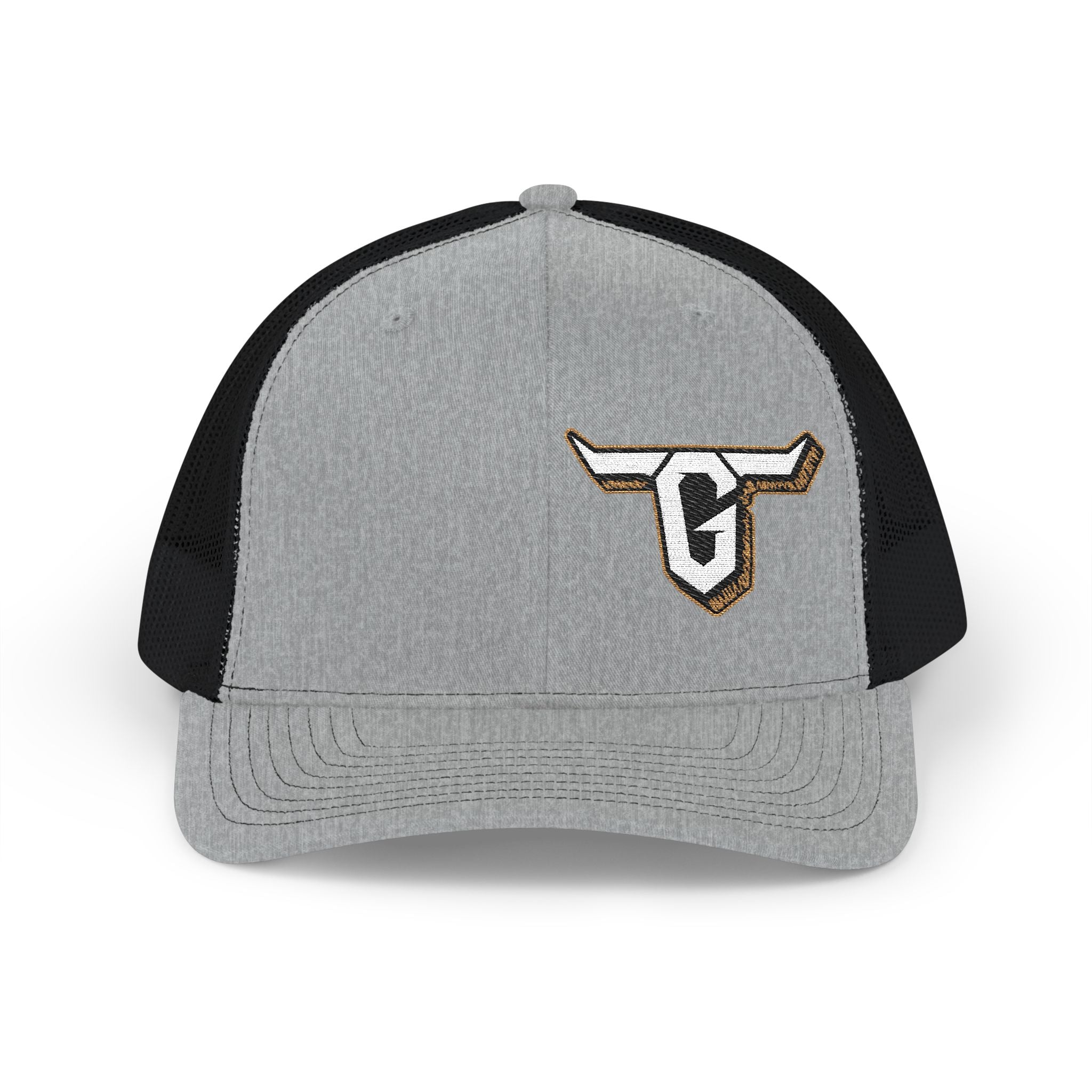 Tyler Garrett Bullhorns Logo Trucker Hat