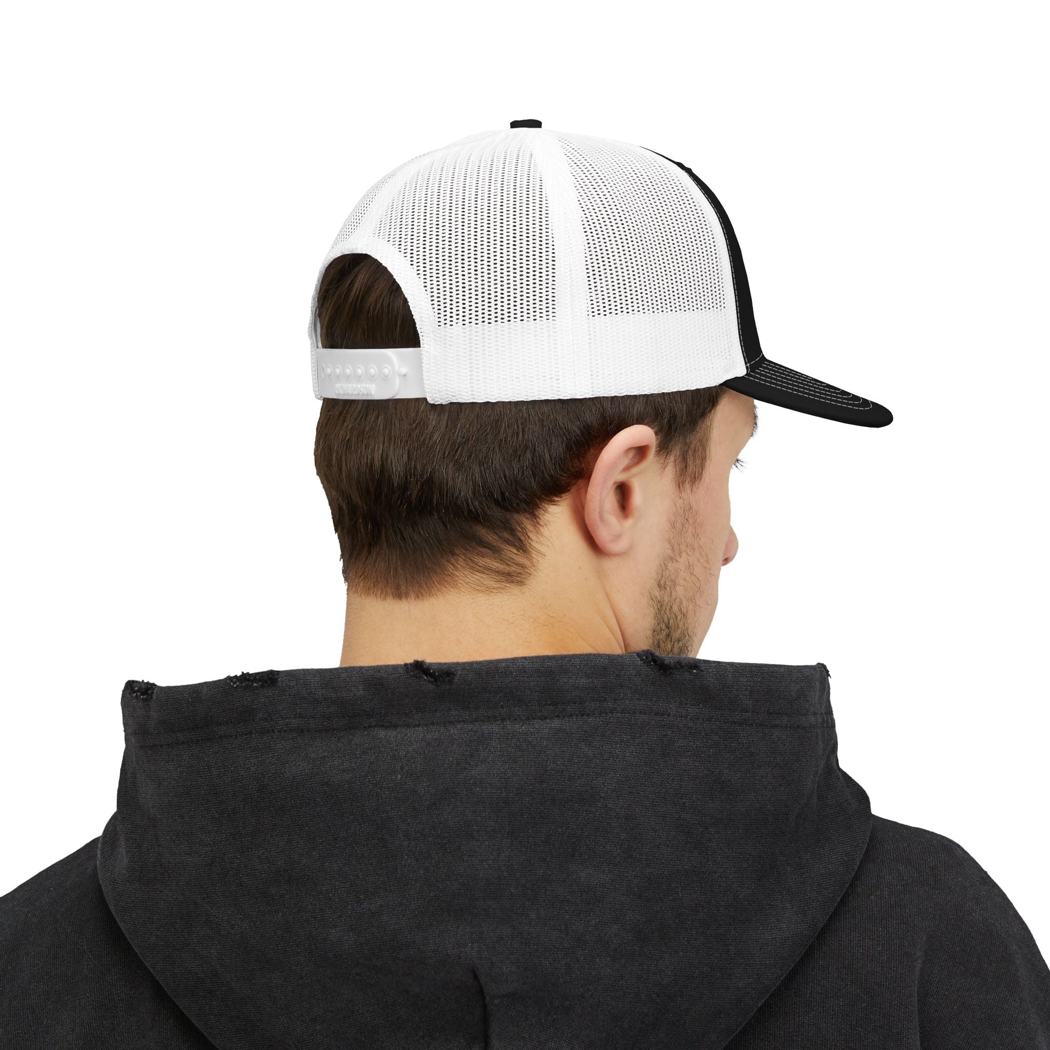 Tyler Garrett Bullhorns Logo Trucker Hat