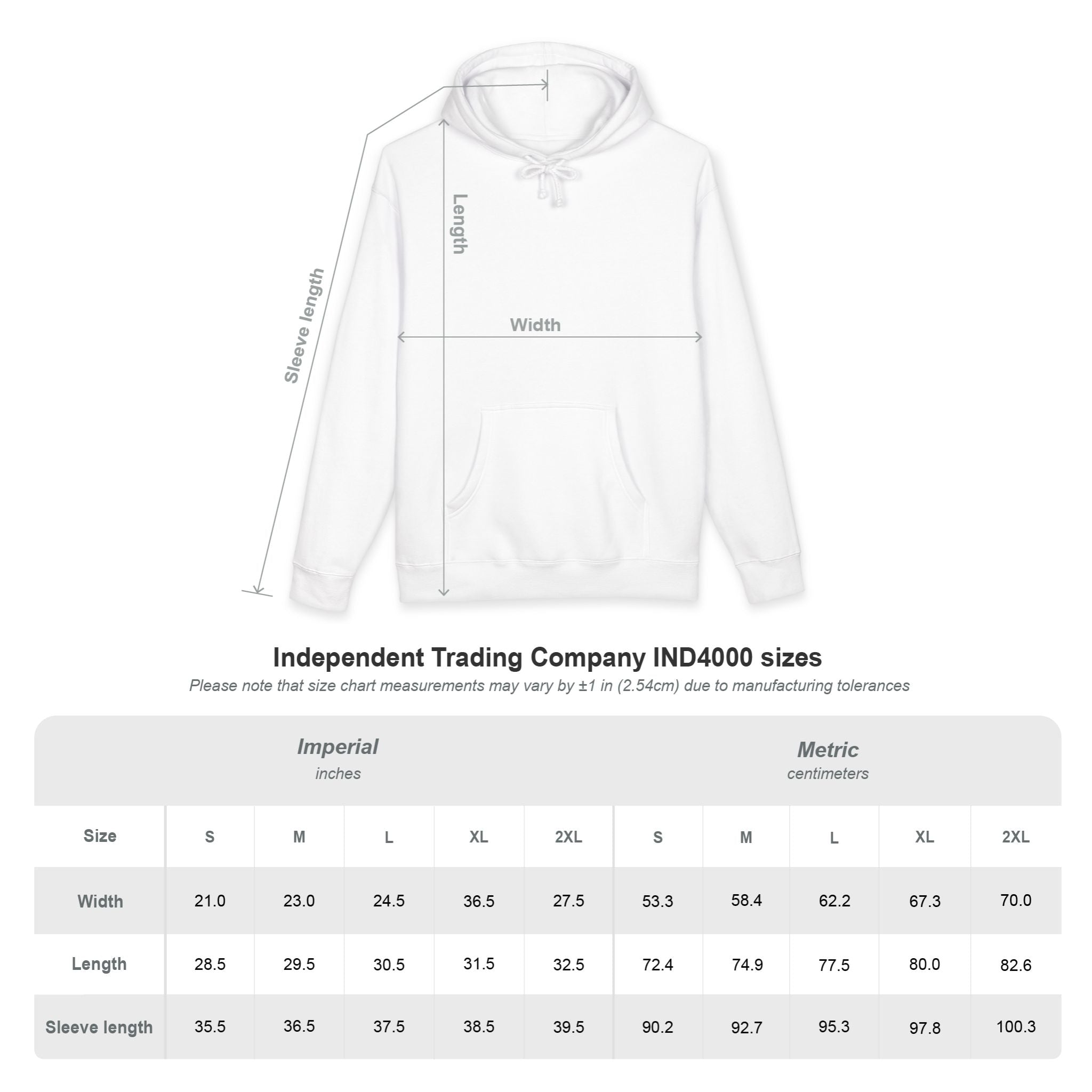 Tyler Garrett Bullhorn Hoodie