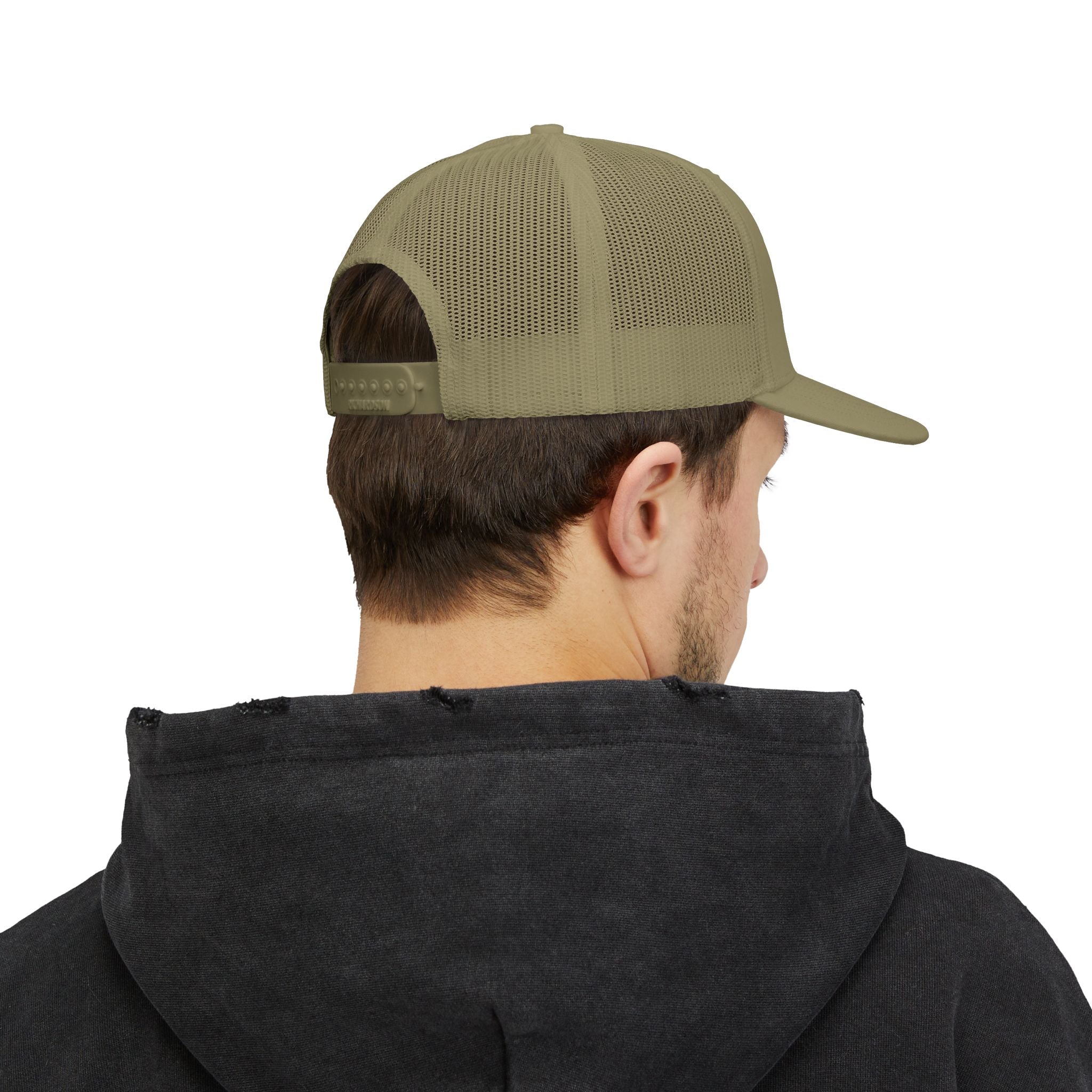 Tyler Garrett Bullhorns Logo Trucker Hat