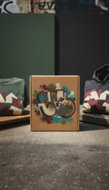 Kraft Paper Packaging Graffiti Tagging